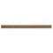 Ackland 0.26 in. T x 94 in. L x 1.77 in. W Chestnut Cove Luxury Vinyl Flooring Trim End Cap Molding AKVTVCHCO-EC - alternate 3